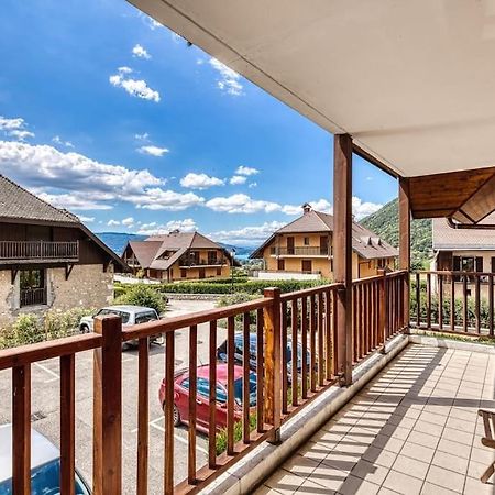 Charmant Appartement Lac D'Annecy / Ski - 6 Pers Menthon-Saint-Bernard Extérieur photo