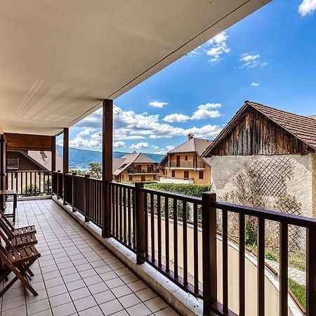 Charmant Appartement Lac D'Annecy / Ski - 6 Pers Menthon-Saint-Bernard Extérieur photo