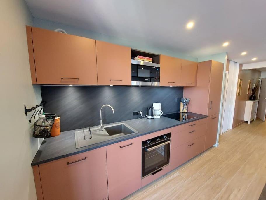 Charmant Appartement Lac D'Annecy / Ski - 6 Pers Menthon-Saint-Bernard Extérieur photo