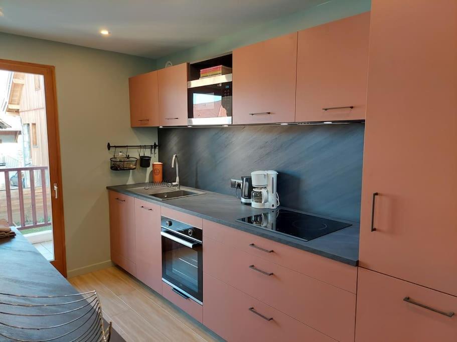 Charmant Appartement Lac D'Annecy / Ski - 6 Pers Menthon-Saint-Bernard Extérieur photo