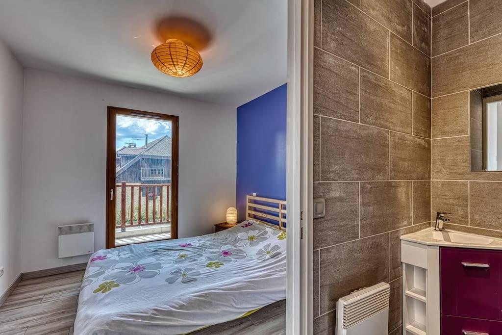 Charmant Appartement Lac D'Annecy / Ski - 6 Pers Menthon-Saint-Bernard Extérieur photo