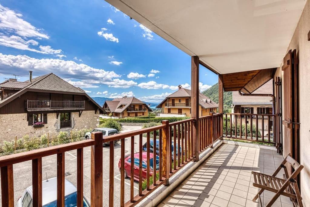 Charmant Appartement Lac D'Annecy / Ski - 6 Pers Menthon-Saint-Bernard Extérieur photo