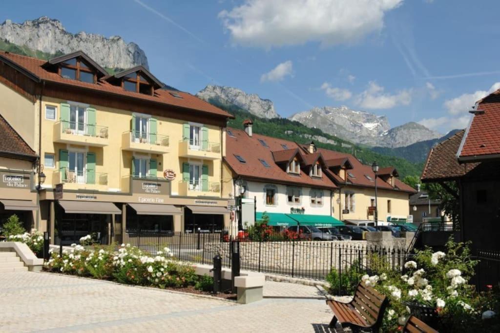 Charmant Appartement Lac D'Annecy / Ski - 6 Pers Menthon-Saint-Bernard Extérieur photo