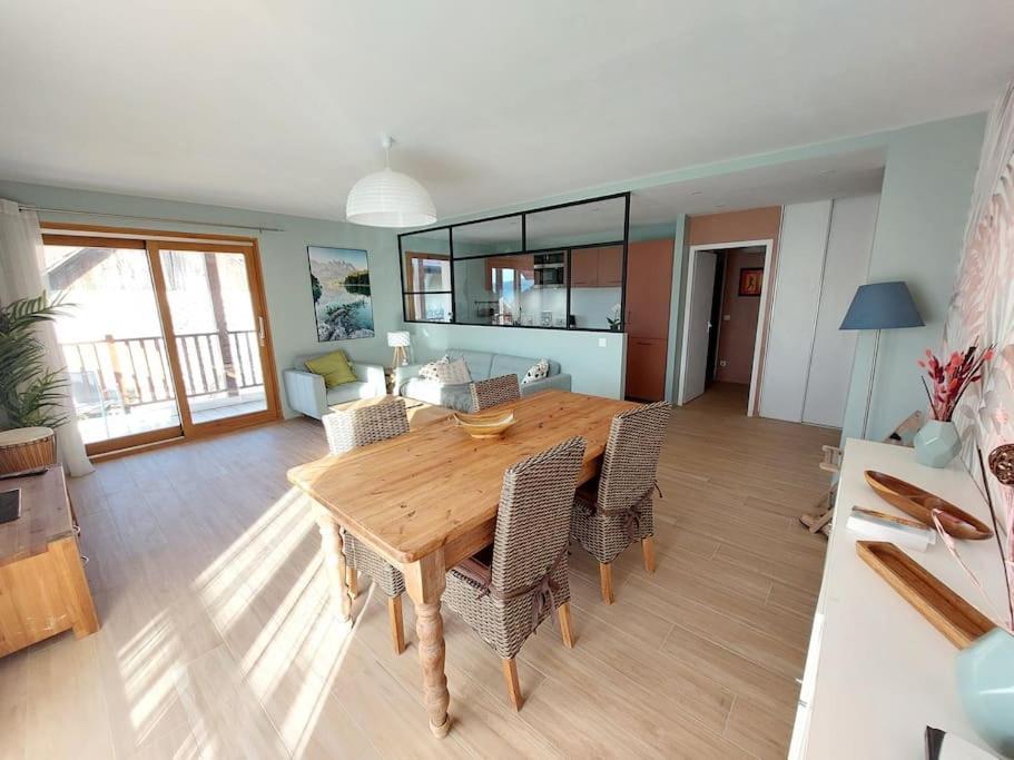Charmant Appartement Lac D'Annecy / Ski - 6 Pers Menthon-Saint-Bernard Extérieur photo
