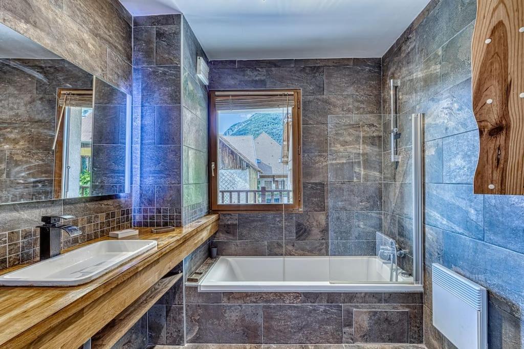 Charmant Appartement Lac D'Annecy / Ski - 6 Pers Menthon-Saint-Bernard Extérieur photo