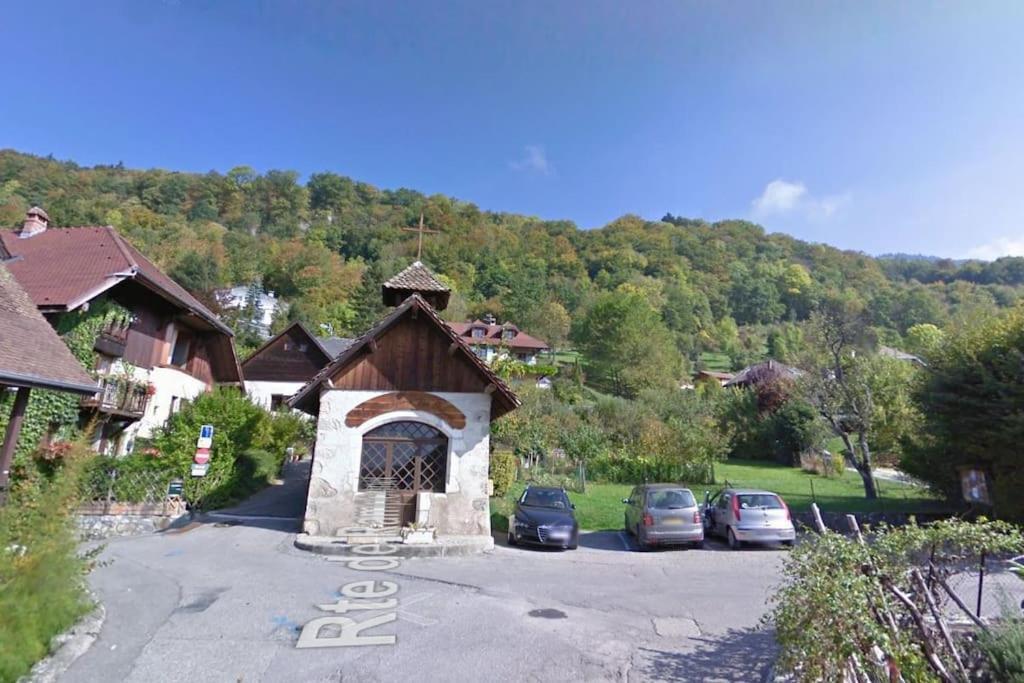 Charmant Appartement Lac D'Annecy / Ski - 6 Pers Menthon-Saint-Bernard Extérieur photo